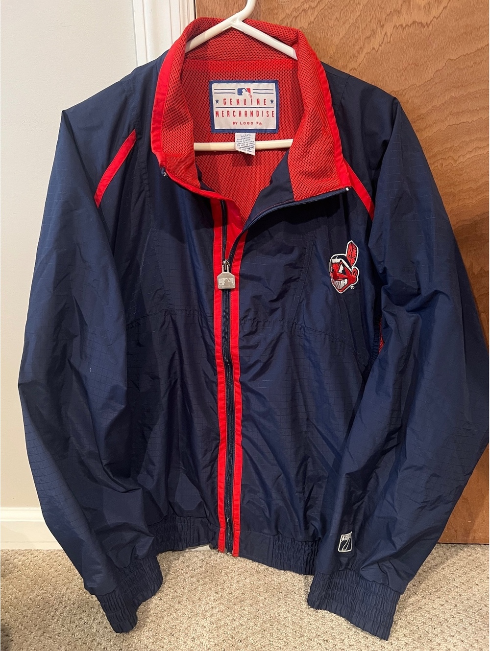 Vintage Cleveland Indians Logo 7 Jacket